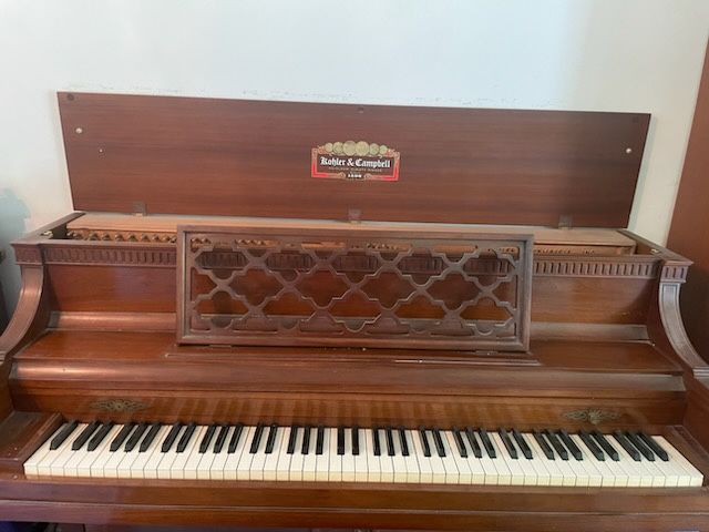 Kohler and Campbell Upright Piano