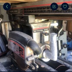 Craftsman 10” Radial Saw