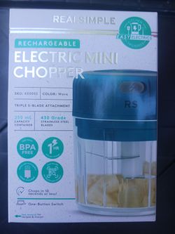 USB Rechargeable Mini Food Chopper