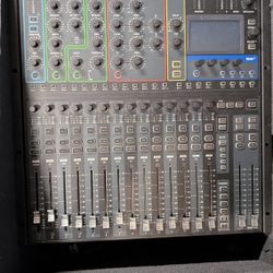 Soundcraft Si Compact with Pelican case