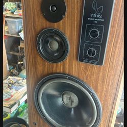 Vintage Speakers (working Perfect)