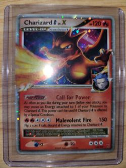 Charizard [G] LV.X - 143/147 - Rare Holo - Pokemon Singles