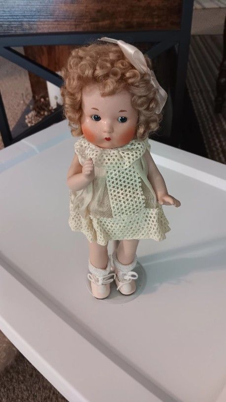 Shirley temple vintage doll
