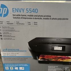 HP Envy 5540 All In One Printer 