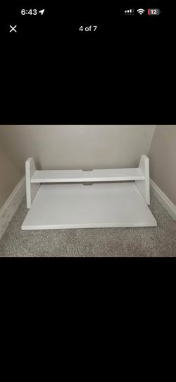 Floating Desk (White)