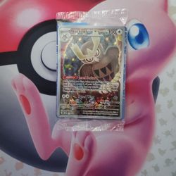 Pokémon Center Exclusive Promo Card