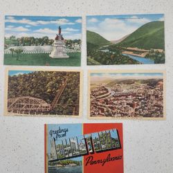 Vintage Postcards Of Jonestown, PA