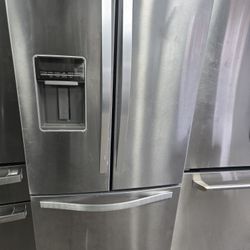 Whirlpool Stainless Steel Fridge Bottom Freezer 30w 