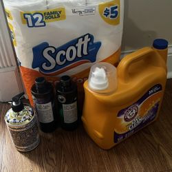 2 Household Bundles - Arm and hammer 