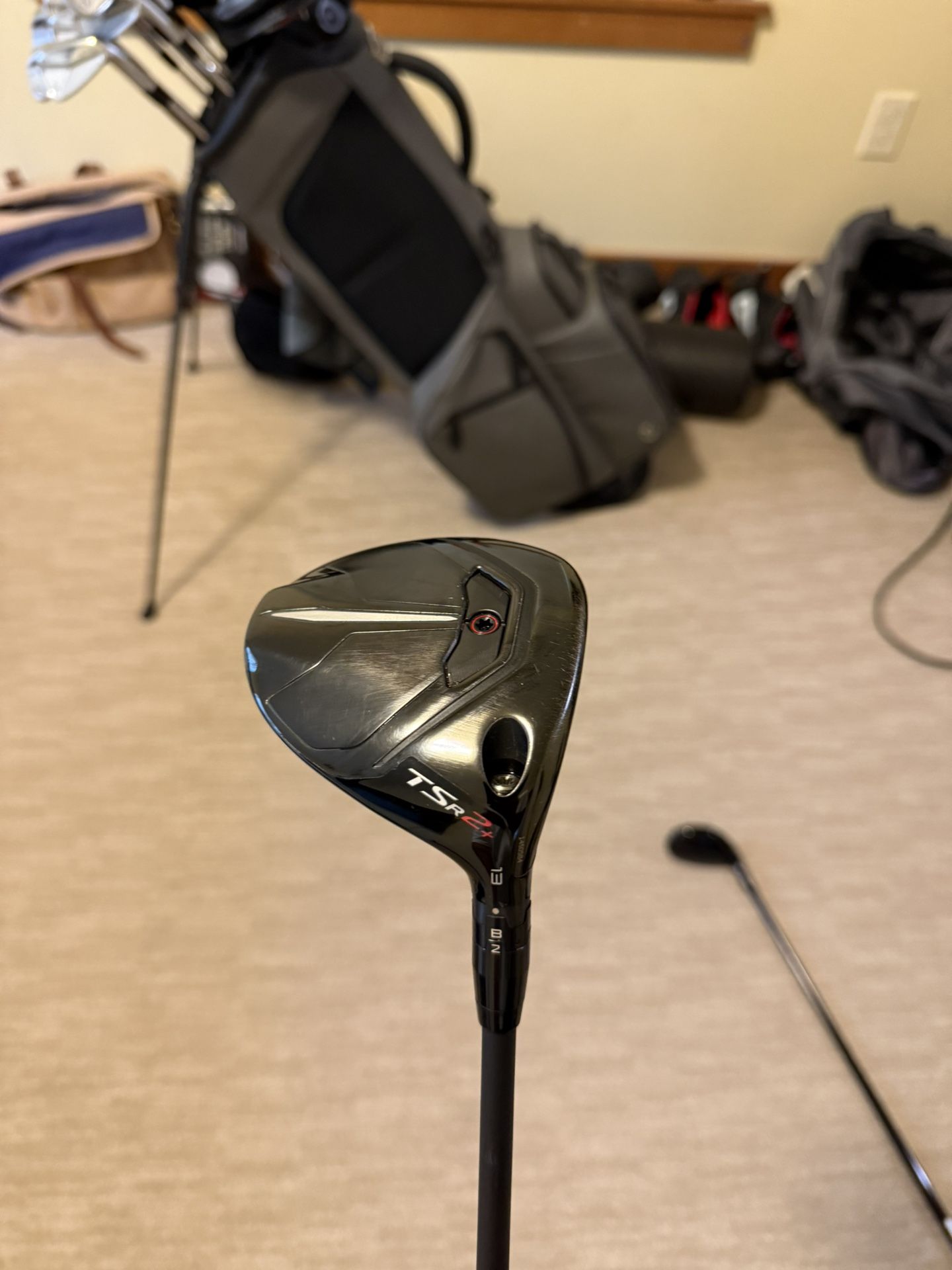 Titleist TSR2+ and TSR3 3 Hybrid