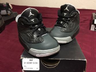 Baby Jordan shoes