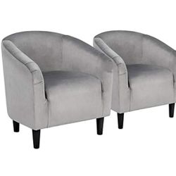 Gray Accent Chairs