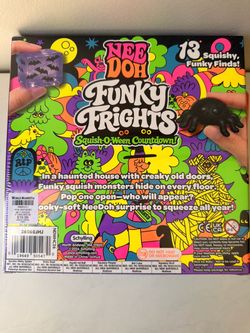 Needoh Funky Frights