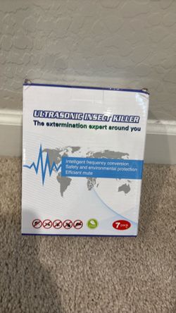 Ultrasonic Insect Killer