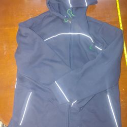 Jordan XL Hoodie Jacket 3M Navy Blue