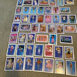 Vintage Collectible Barbie Trading Cards 1, Lot 3