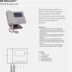 ABB Guard Unit M2303