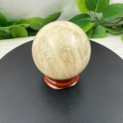 Crystal Moonstone Sphere
