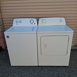 Amana Washer And Admiral Gas Dryer Both By Whirlpool Corporation Excellent Working Condition