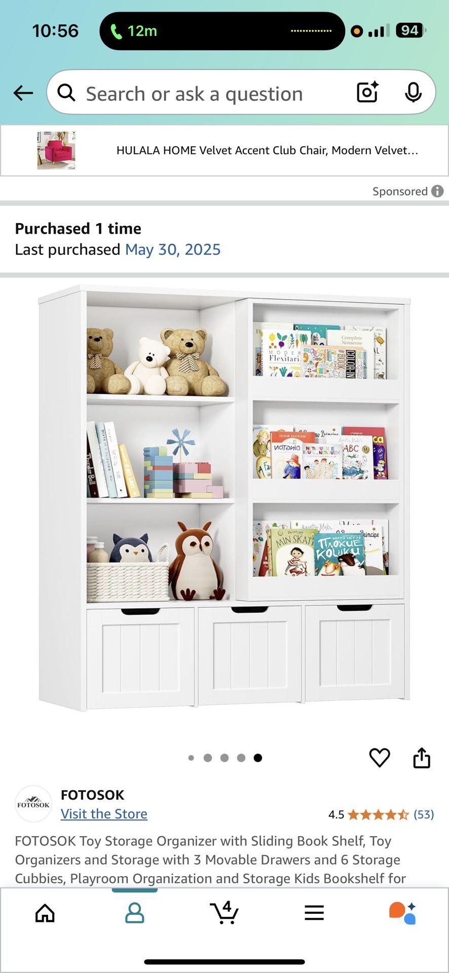 Bookshelve