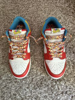 Fruity Pebbles Dunk Size 8.5 Mens 