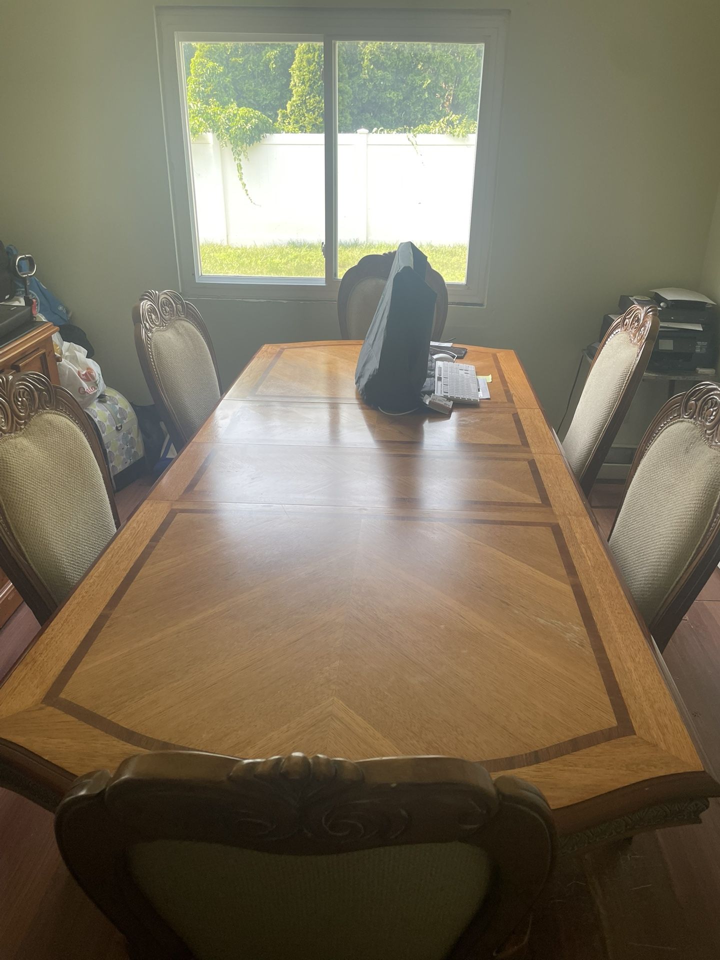 Authentic Wooden Table 4-6 People