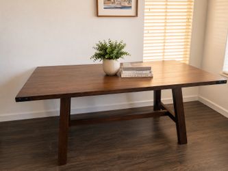 Heavy-Duty Dining Table / Multipurpose Table – 72” x 40”