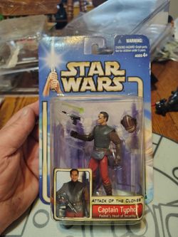 2002 Captain Typho Star Wars