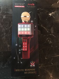 Bluetooth wireless microphone