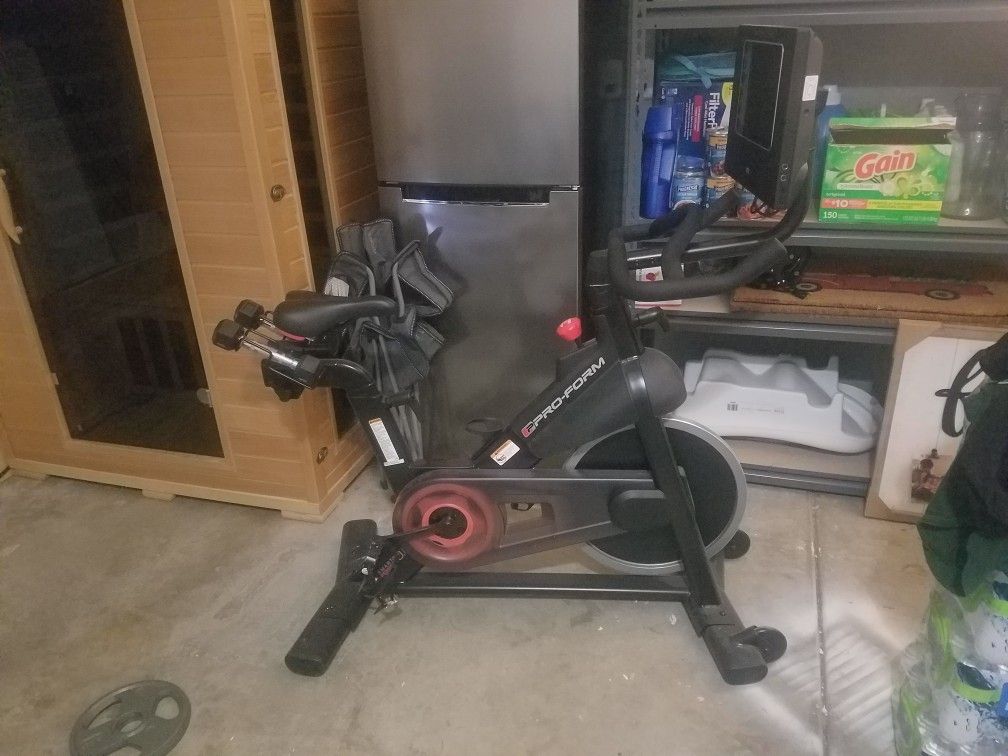 Pro Form Exercise Bike