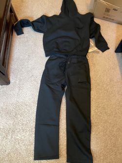 Fear of God Essentials Tracksuit Set Black