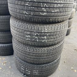 275-65-18 Used Tires 275/65/18 Llantas Usadas
