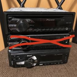 Car Radio Audio System 