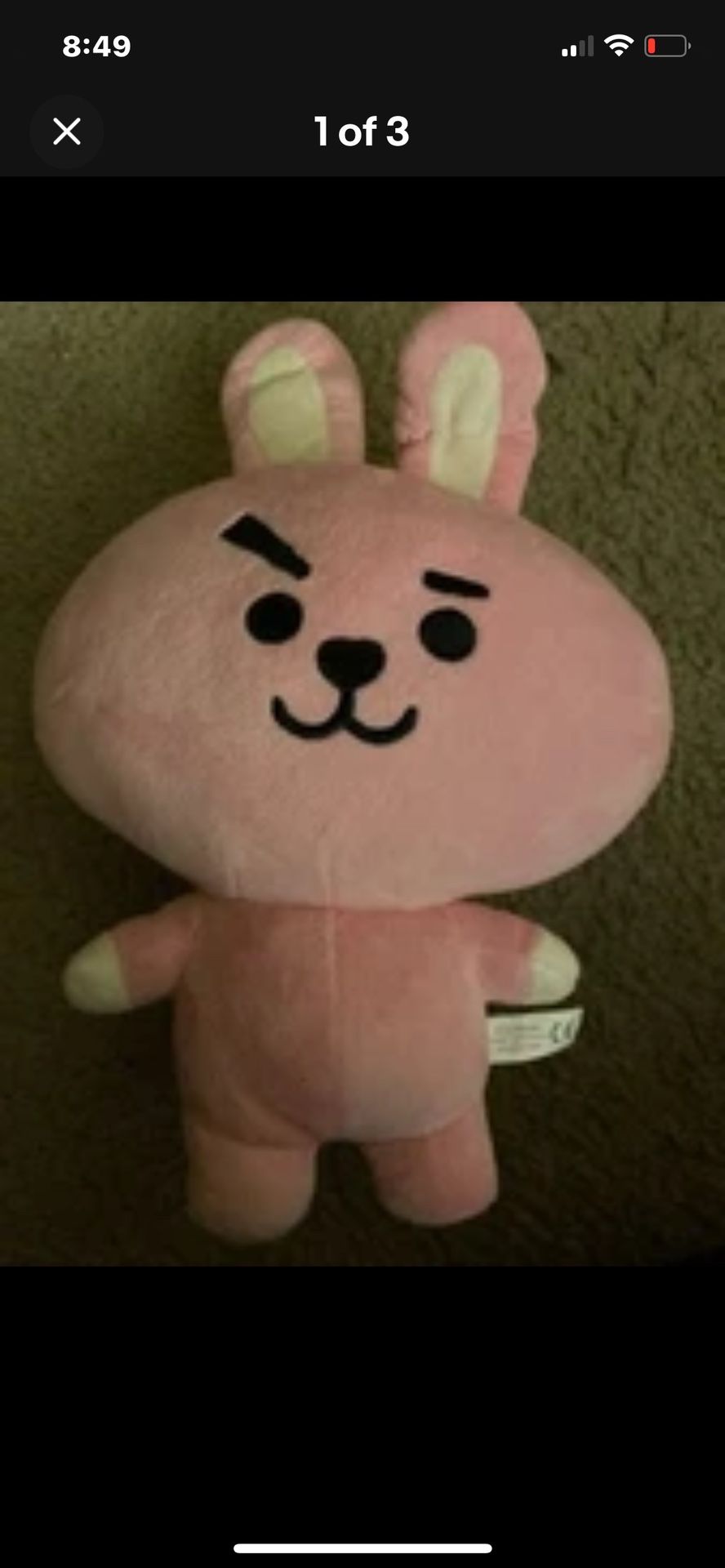 Bt21 Cook y Plushie