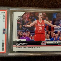2024 WNBA Caitlin Clark Rookie Card PSA 10 