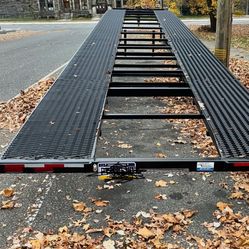 *BUCKEYE MAX LIGHT 3-CAR TRAILER  NO CDL REQUIRED*