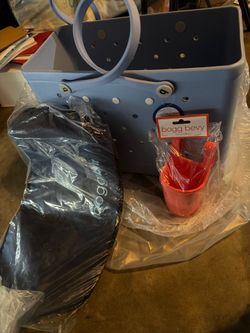 BOGG BAG  light blue New