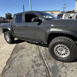 Toyota Tacoma Rock Sliders Heavy Duty Off-Road Protection Also Available For Tundra Sequoia, Land Cruiser 4Runner