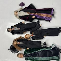 Harry Potter Collectible Dolls Dumbledoor Is 12"