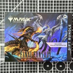 Magic The Gathering Final Fantasy Bundle Gift Edition New