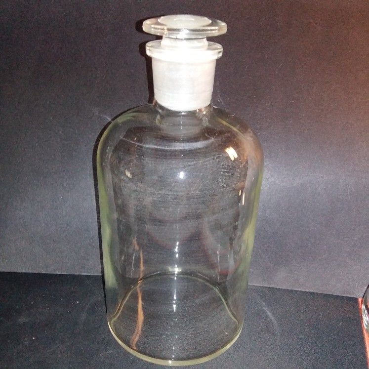 Antique Pyrex Apothecary Jar