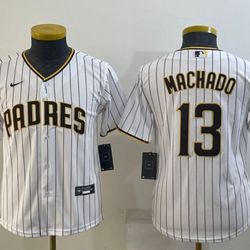 WOMEN'S and KID'S SAN DIEGO PADRES BASEBALL JERSEY 