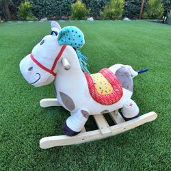 Rocking Horse Wooden - B. Toys