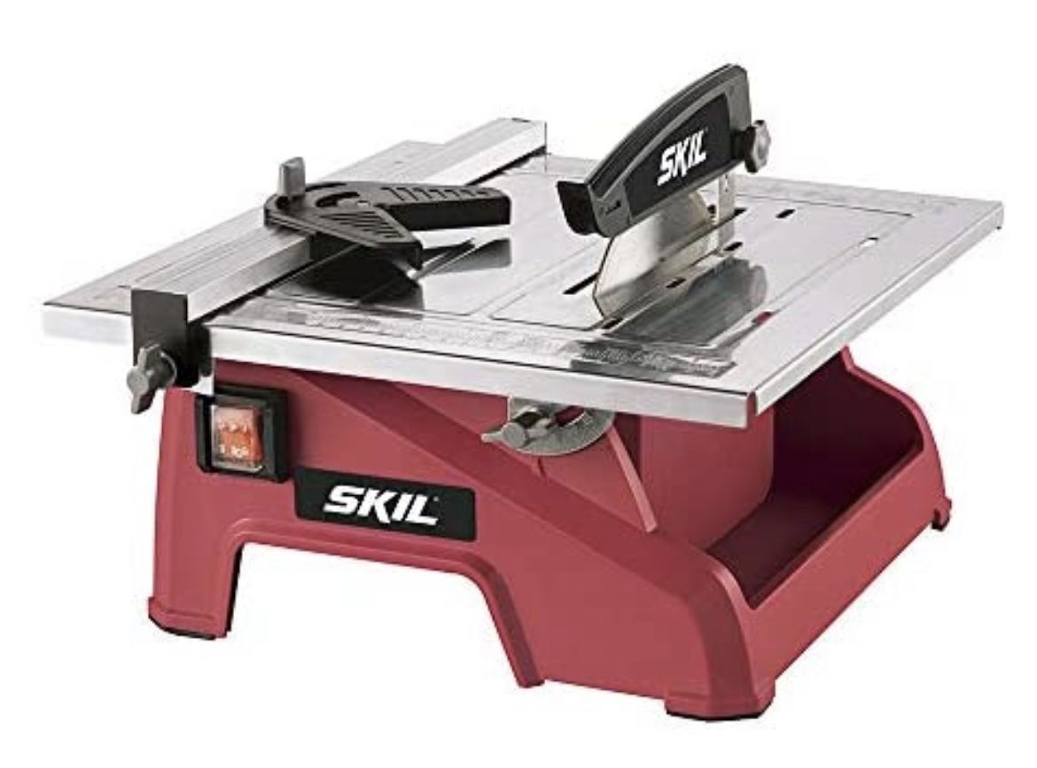 Skil Wet Tile Saw, 7 Inches