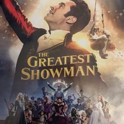 The GREATEST SHOWMAN (Blu-Ray + DVD) ZENDAYA + ZAC Efron!