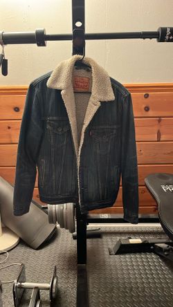 Small Levi Sherpa Jacket