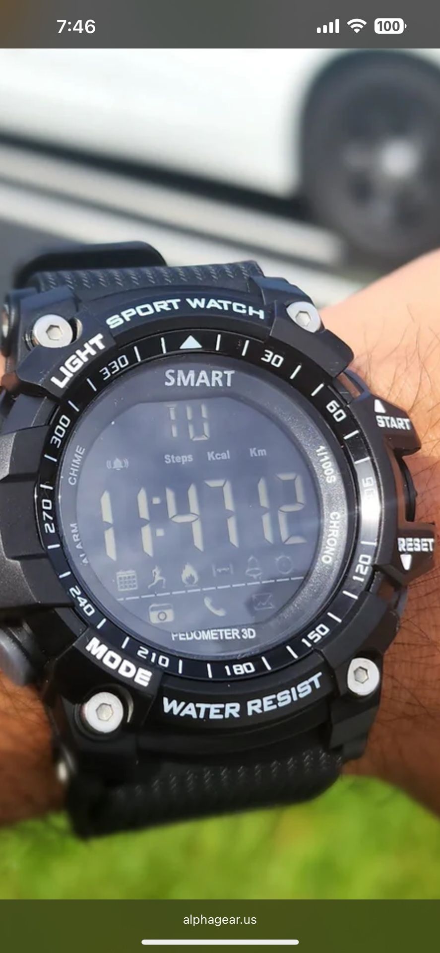 Alpha Gear Smart Watch