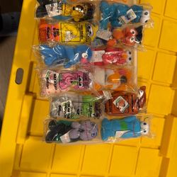 Kellogg  Sesame Street Bennie Babies 