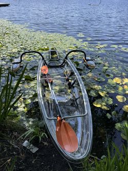 Two Person Clear Canoe