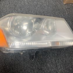 2008-2014 DODGE AVENGER PASSENGER RIGHT SIDE HALOGEN HEADLIGHT OEM 